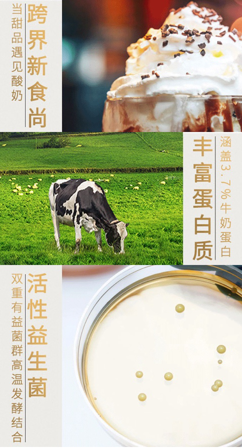 好享閑”甜品時(shí)刻，享受酸奶新風(fēng)尚