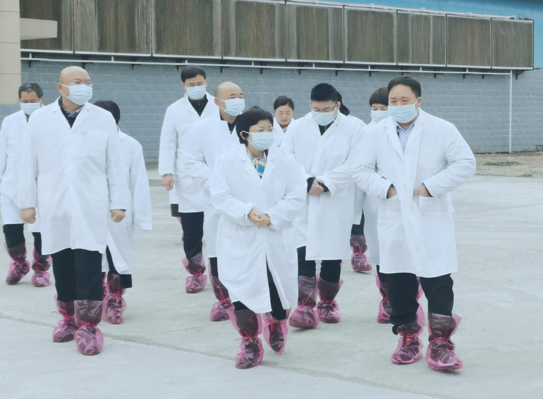 河南省鄭州市人民政府副市長(zhǎng)李鳳芝一行蒞臨花花牛河南瑞亞參觀(guān)調(diào)研 河南省鄭州市人民政府副市長(zhǎng)李鳳芝一行蒞臨花花牛河南瑞亞參觀(guān)調(diào)研