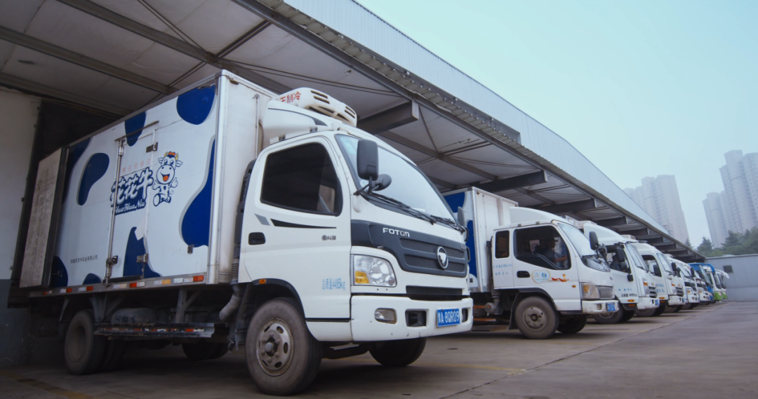 花花牛丨北京家音順達蒞臨花花牛乳業(yè)集團參觀訪談