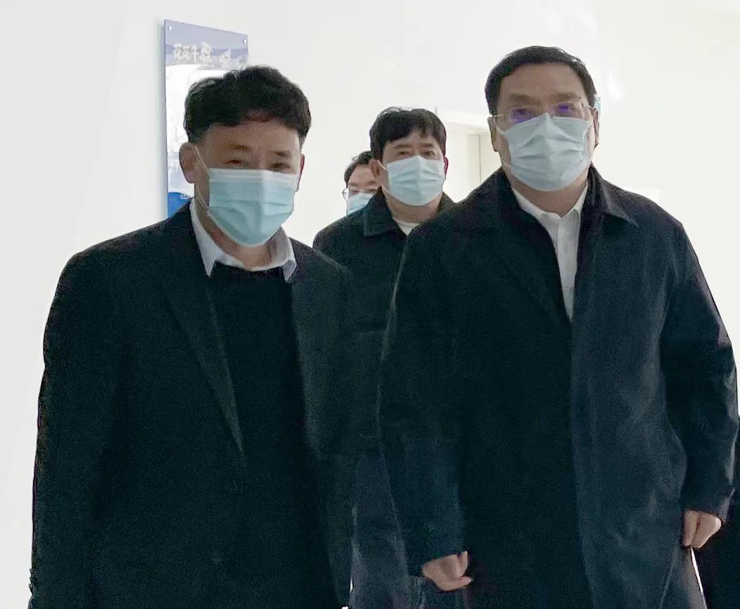 快訊 | 駐馬店市委副書記、市長李躍勇一行蒞臨花花牛乳業(yè)集團平輿瑞亞牧場調(diào)研