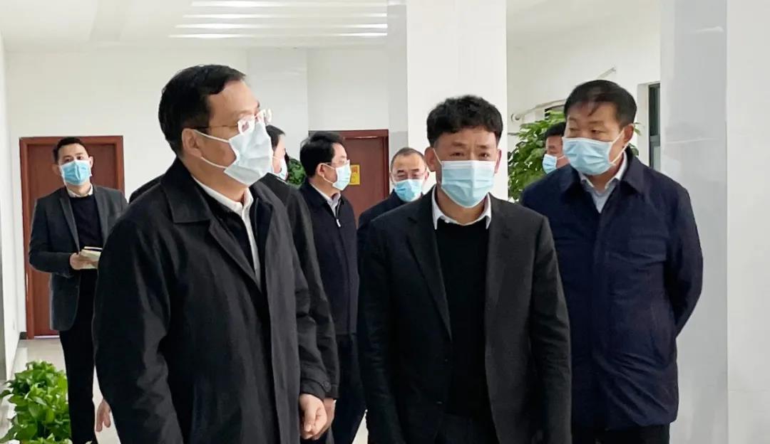 快訊 | 駐馬店市委副書記、市長李躍勇一行蒞臨花花牛乳業(yè)集團平輿瑞亞牧場調(diào)研