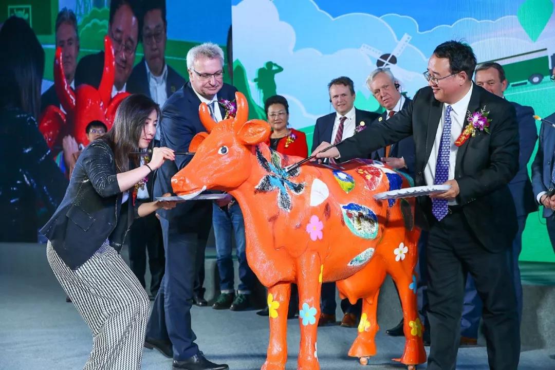 SDDDC走進河南，看看花花牛的國際范兒！