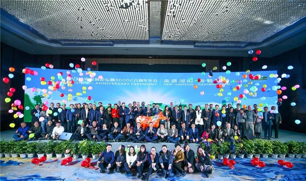 SDDDC走進河南，看看花花牛的國際范兒！