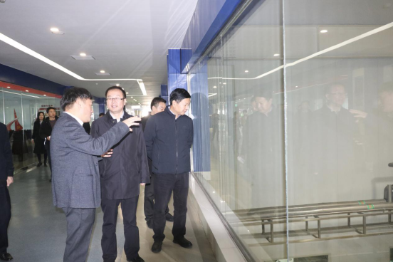 寧夏回族自治區(qū)農(nóng)業(yè)農(nóng)村廳黨組書記、廳長王剛一行蒞臨花花牛乳業(yè)集團調(diào)研