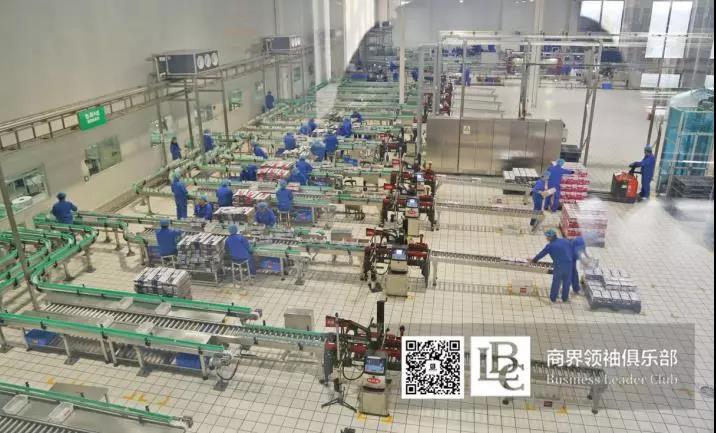 商界領(lǐng)袖俱樂(lè)部精英參訪(fǎng)花花牛！