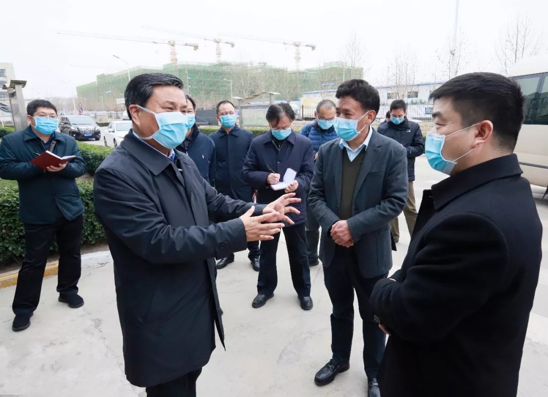 快訊丨河南省副省長武國定蒞臨花花牛乳業(yè)集團調(diào)研重點保障企業(yè)復工復產(chǎn)情況