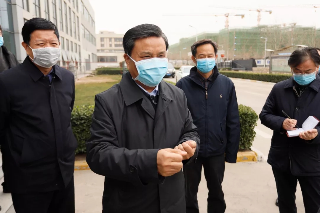 快訊丨河南省副省長武國定蒞臨花花牛乳業(yè)集團調(diào)研重點保障企業(yè)復工復產(chǎn)情況