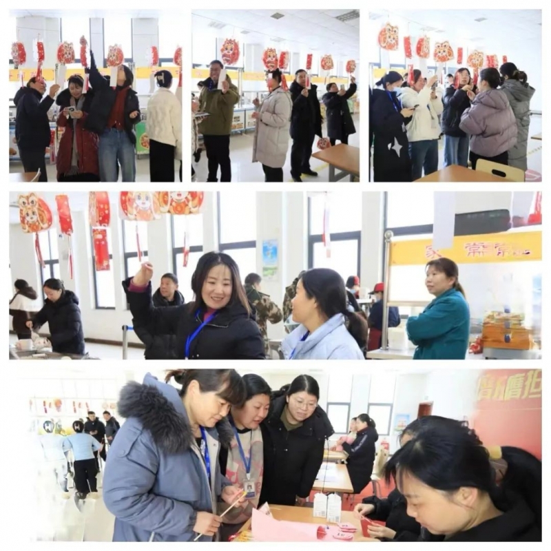 愿以雪意祈豐年，靜守春來(lái)萬(wàn)物新丨花花牛乳業(yè)集團(tuán)舉辦職工猜燈謎、鬧元宵系列活動(dòng)