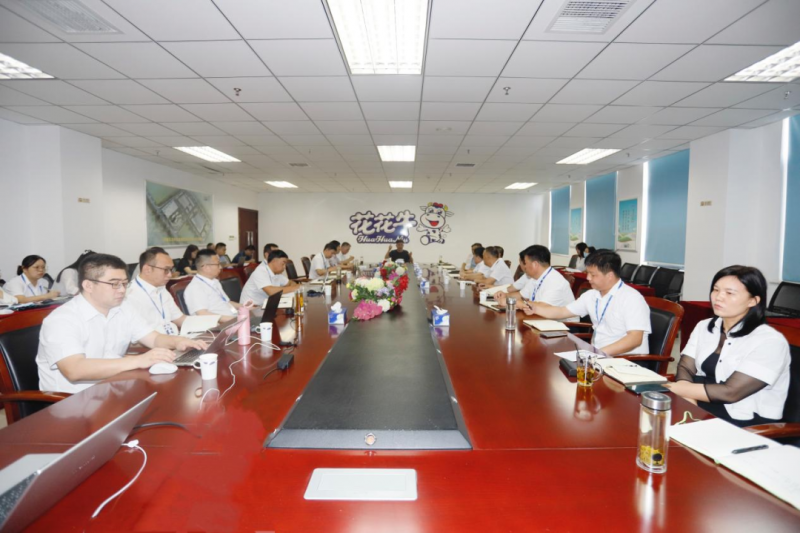 繼往開來 · 再創(chuàng)輝煌 | 花花牛乳業(yè)集團召開9月營銷、養(yǎng)殖及飼料月度經營工作會議