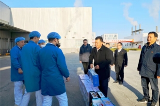 春節(jié)送溫暖，慰問暖人心丨集團黨委書記、董事長慰問春節(jié)期間堅守崗位的一線職工